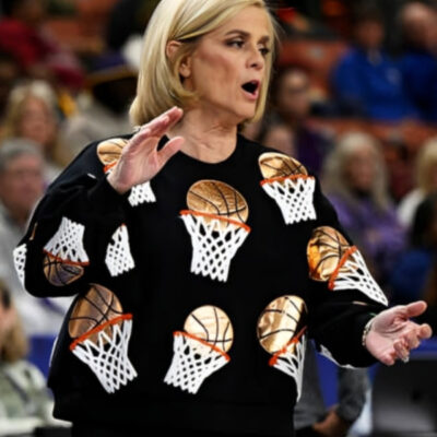 Kim Mulkey Basketball Sweatshirt