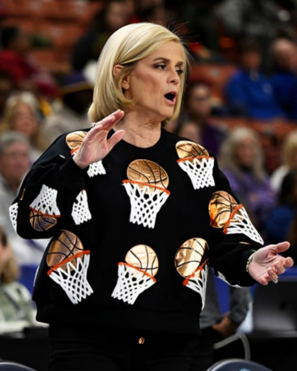 Kim Mulkey Basketball Sweatshirt