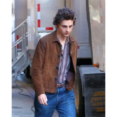 A Complete Unknown Bob Dylan Suede Jacket