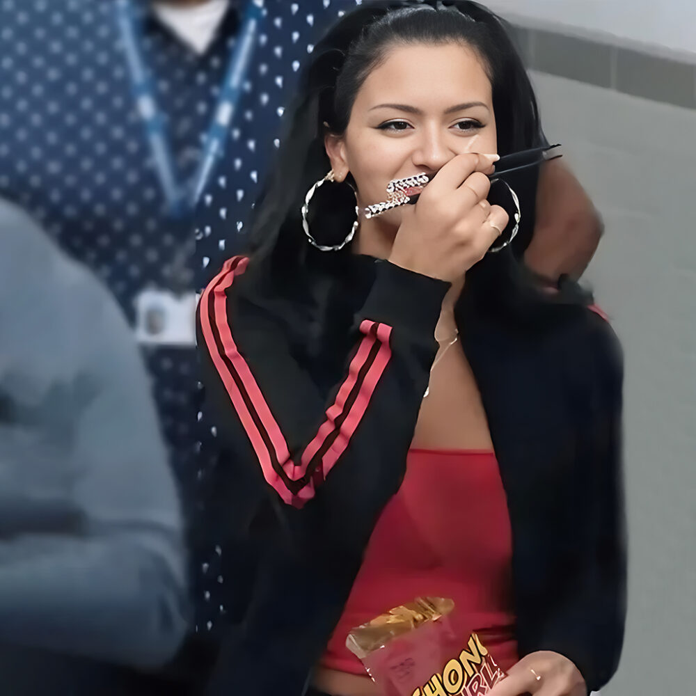 Gigi Zumbado DMV Black Track Jacket - Image 2