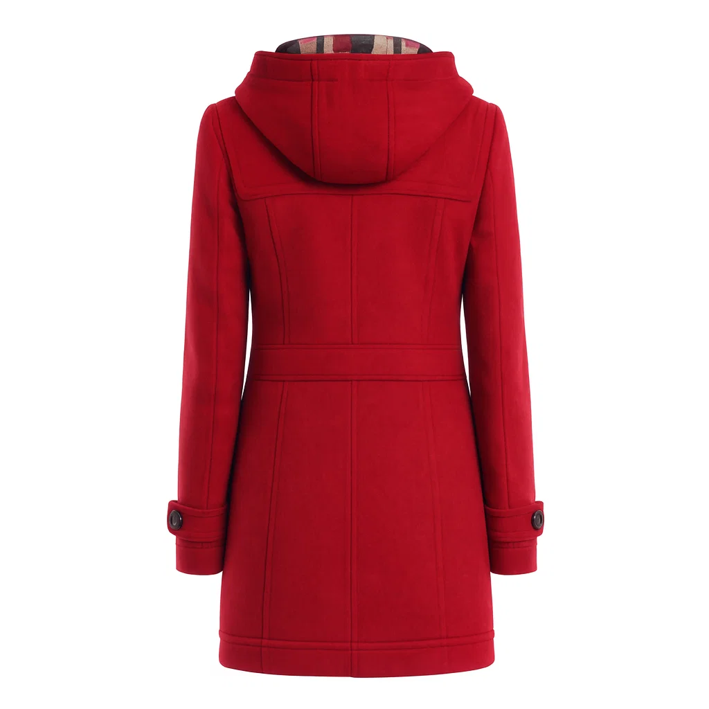 Man VS Baby Ashley Jensen Duffle Coat - Image 3