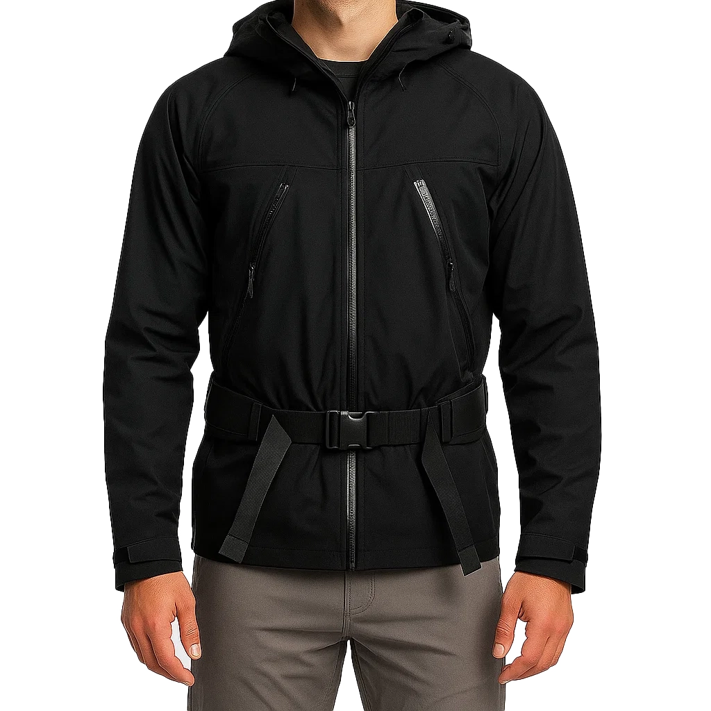 Carles Pulido The North 2025 Black Jacket - Image 2