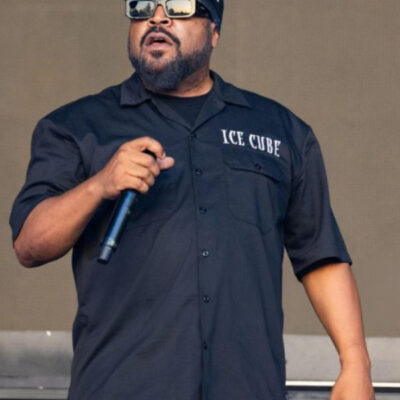 Bottle Rock Ice Cube Black Shirt