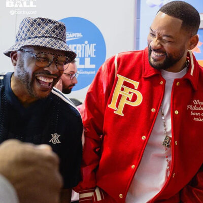 Will Smith Summertime Ball Red Varsity Jacket