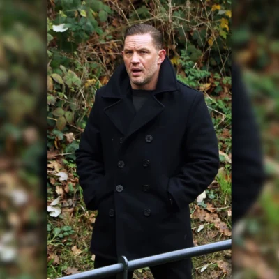 MobLand Tom Hardy Coat