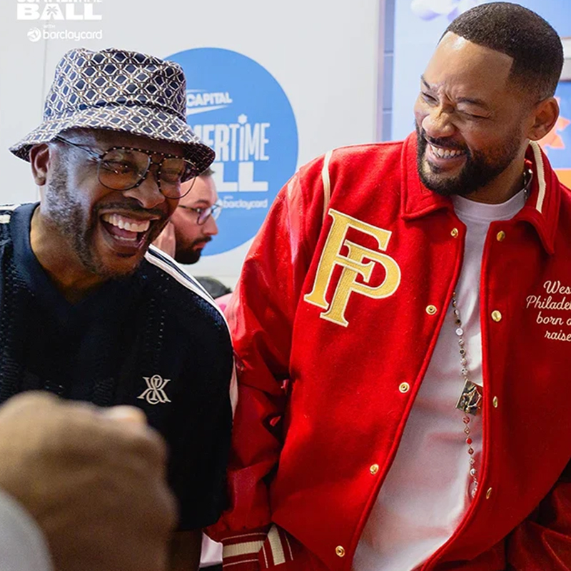 Will Smith Summertime Ball Red Varsity Jacket