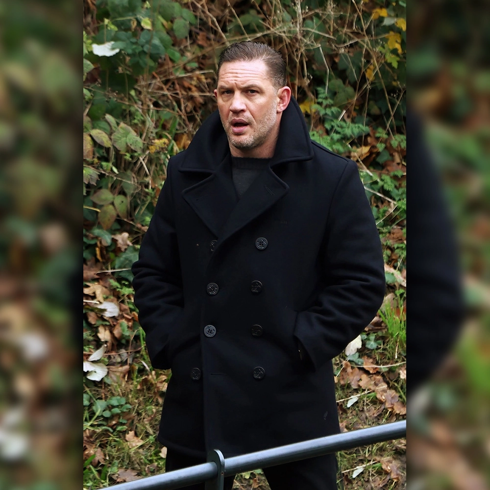 MobLand Tom Hardy Coat