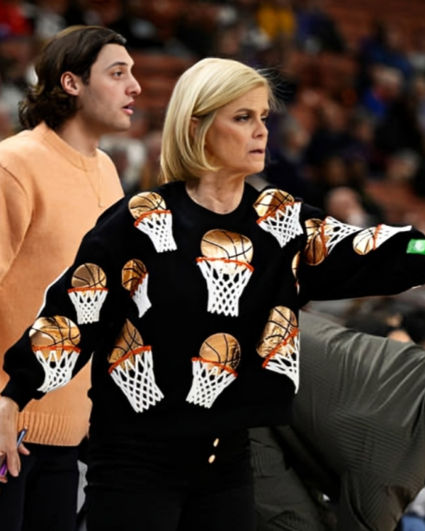 Kim Mulkey Basketball Sweatshirt - Image 2