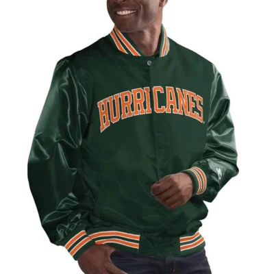 Miami Hurricanes Jacket
