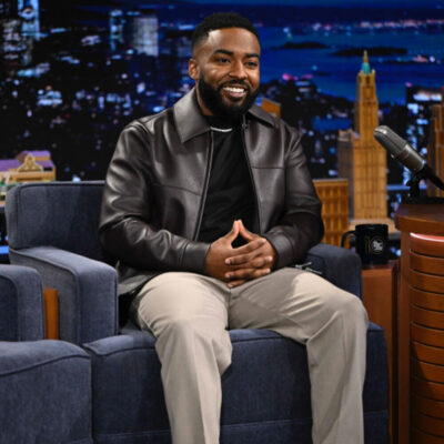 Ian De Lara The Tonight Show Starring Jimmy Fallon Jacket