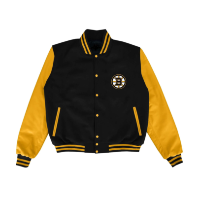 Boston Bruins Letterman Jacket
