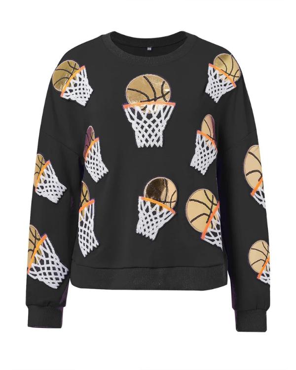 Kim Mulkey Basketball Sweatshirt - Image 3