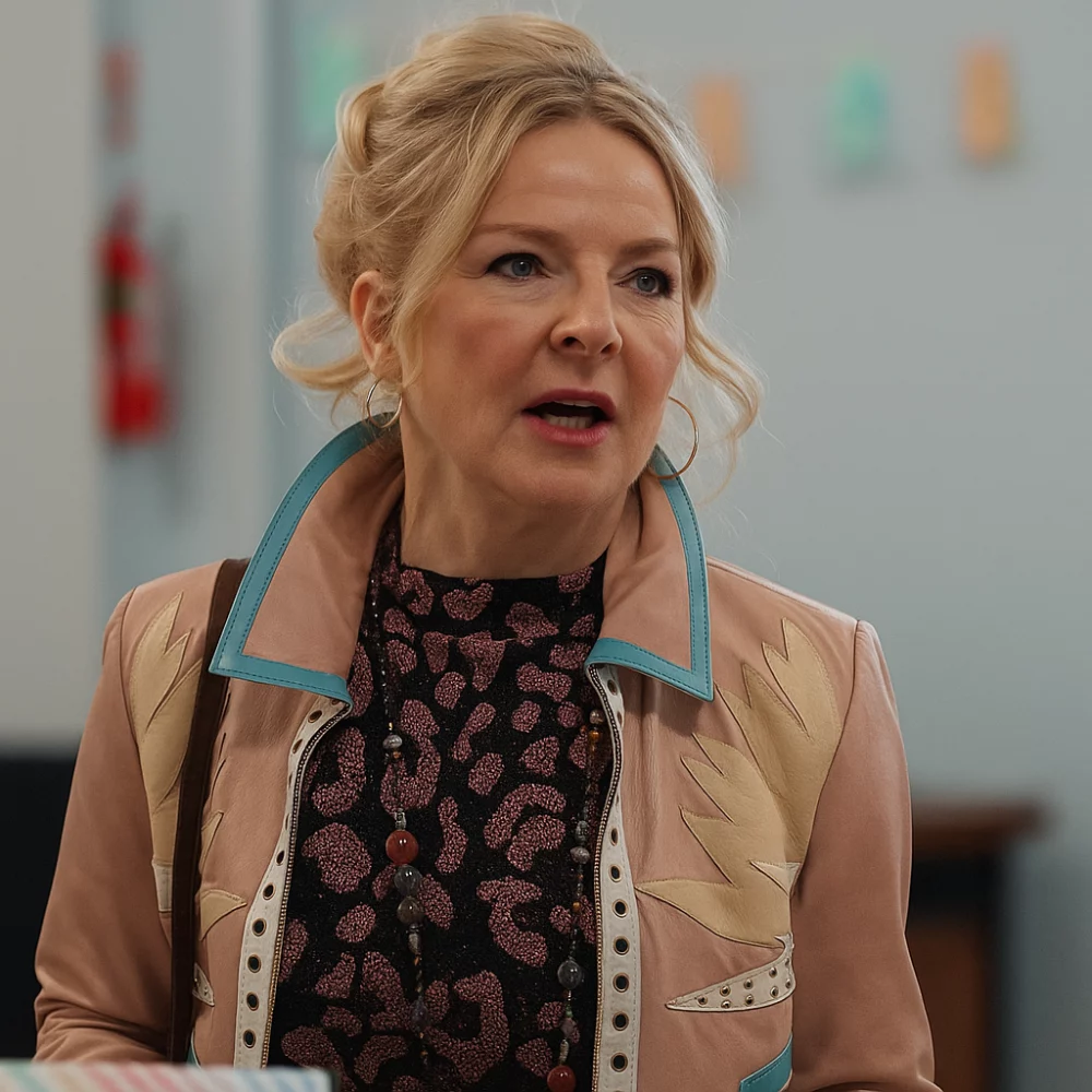 Daddy Issues S02 Sarah Hadland Jacket