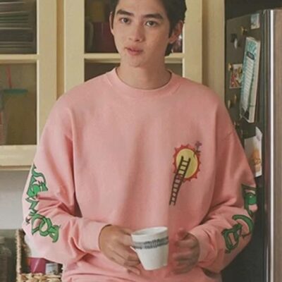 The Summer I Turned Pretty S02 Sean Kaufman Pink Sweatshirt