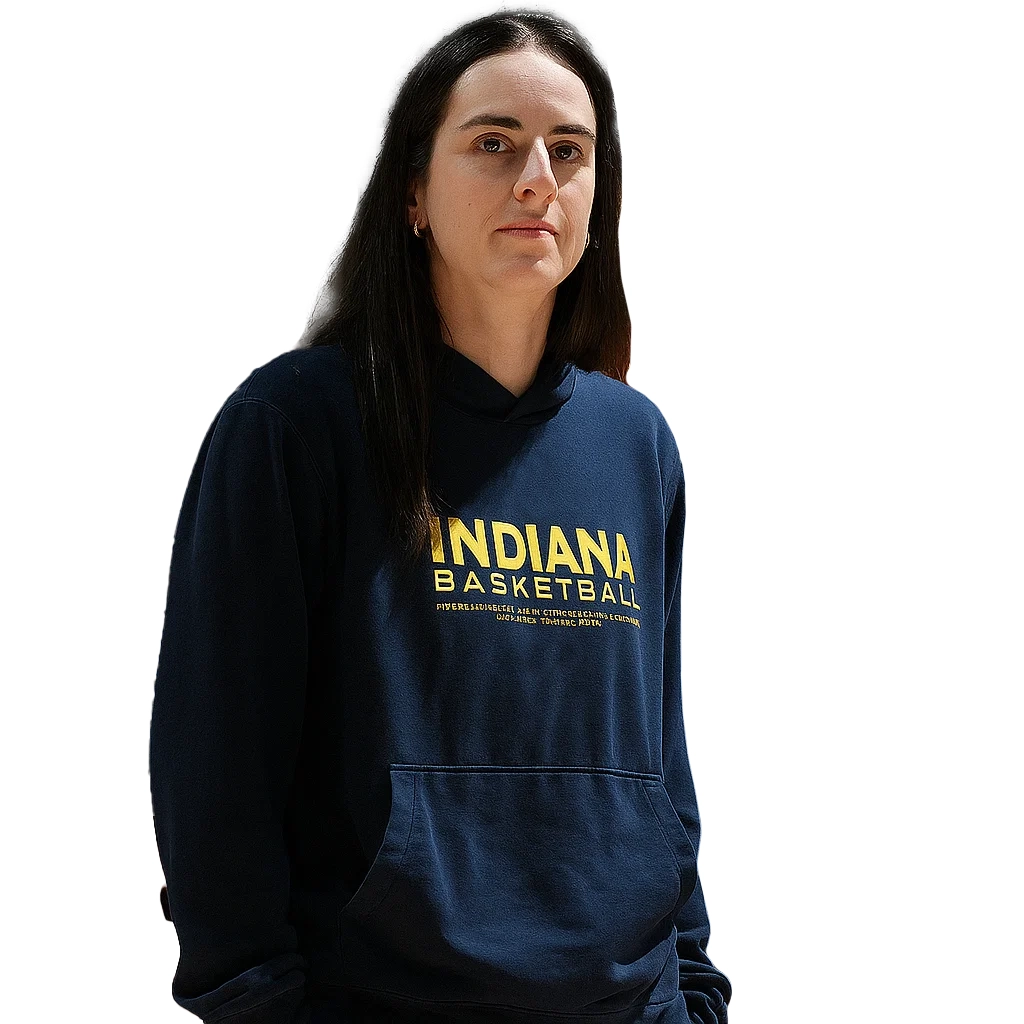 Caitlin Clark Commissioner Cup Hoodie - Image 3