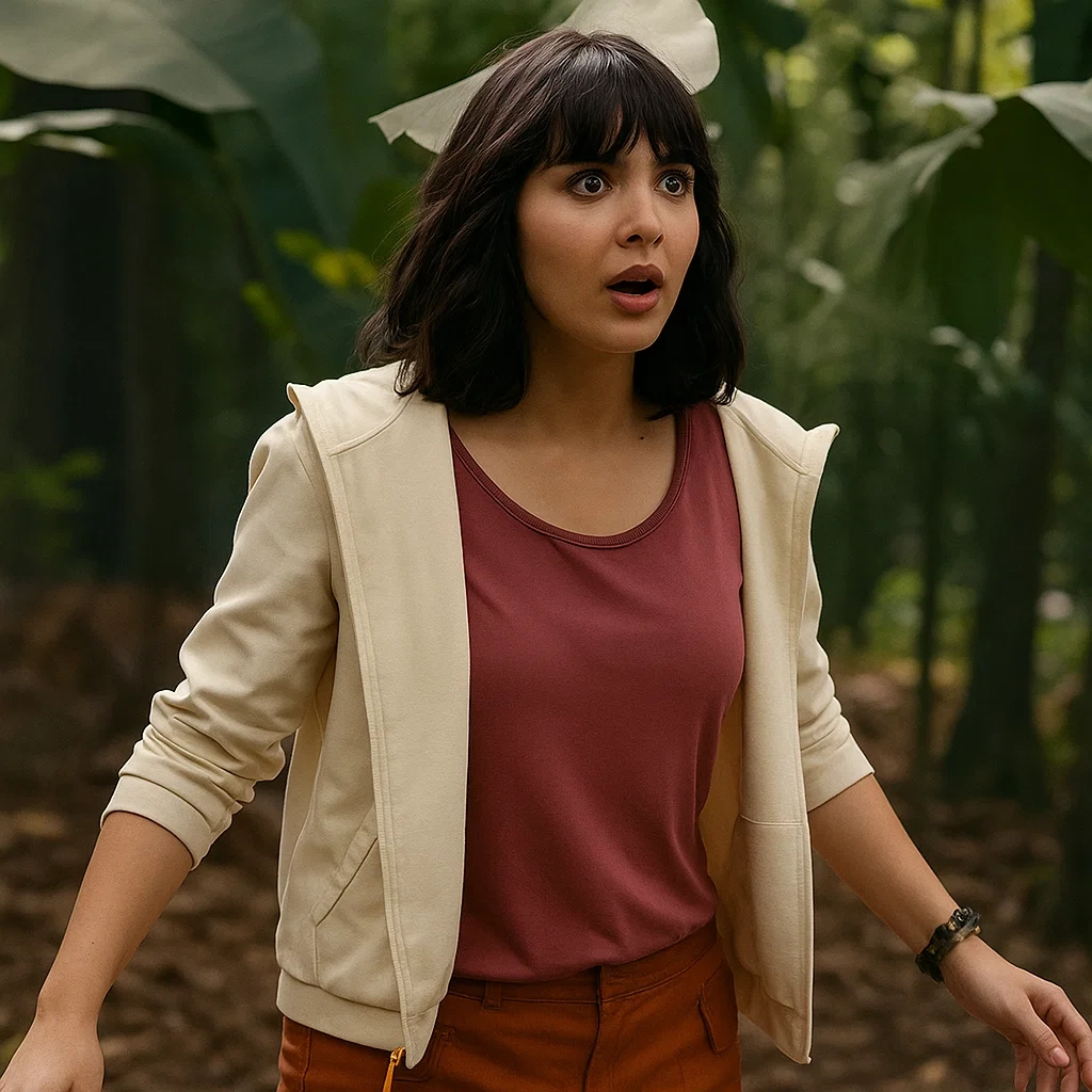 Dora and the Search for Sol Dorado Dora Hoodie