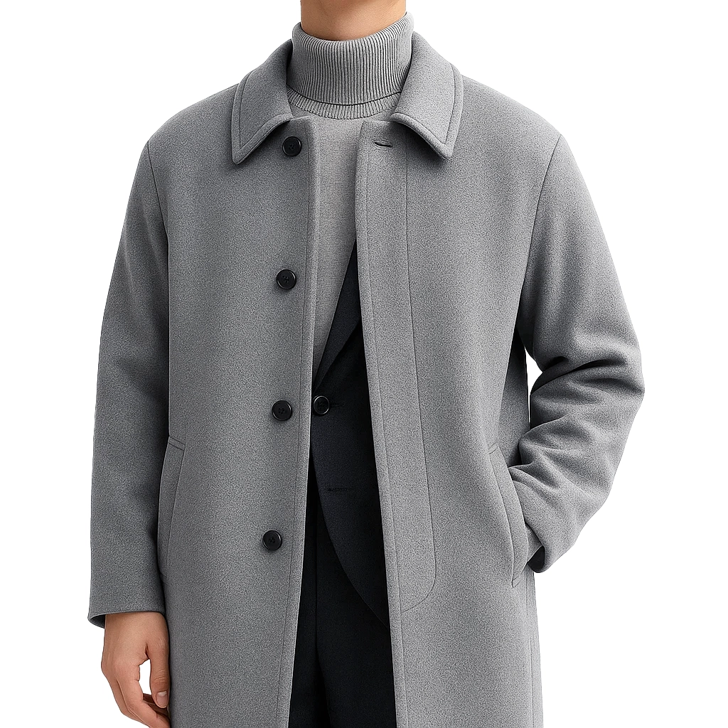 Lee Jong-suk Law and the City 2025 Grey Coat - Image 2