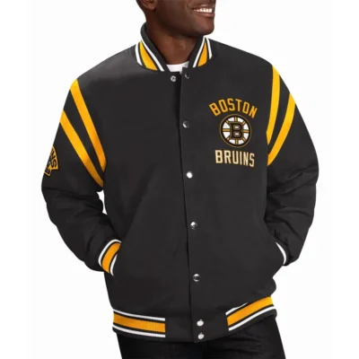 Boston Bruins Tailback Jacket