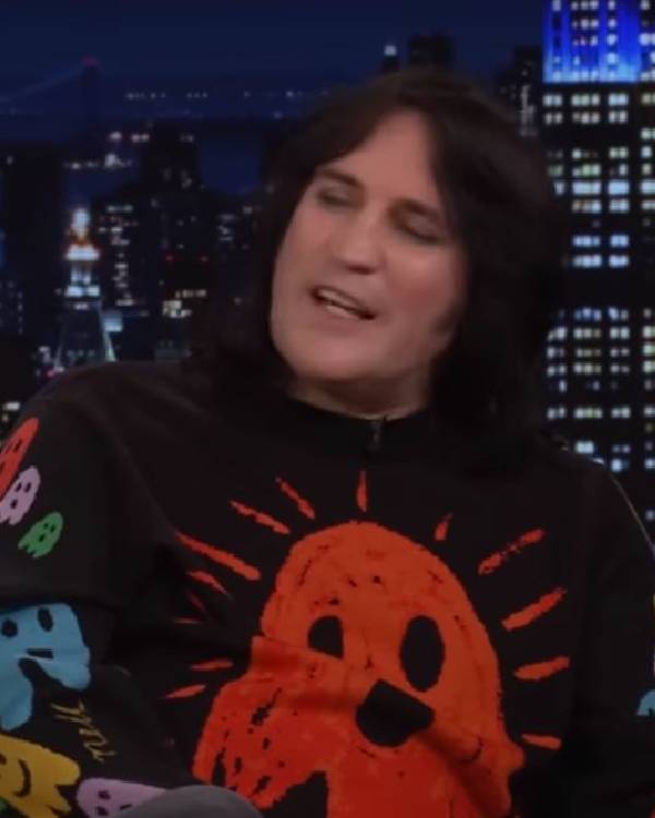 Noel Fielding Ghost Halloween Jumper - Image 4