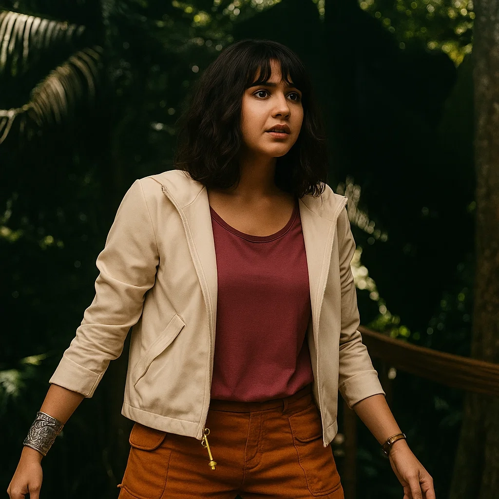 Dora and the Search for Sol Dorado Dora Hoodie - Image 2