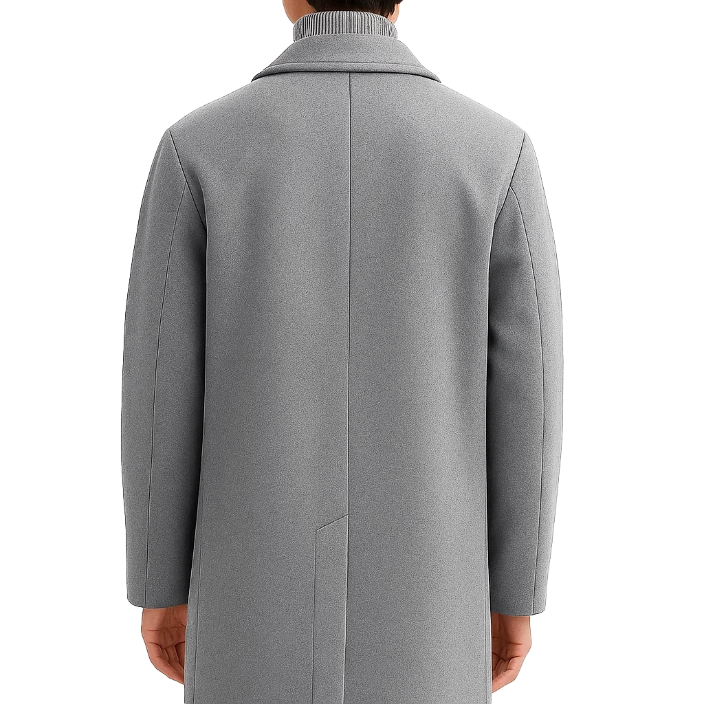 Lee Jong-suk Law and the City 2025 Grey Coat - Image 3