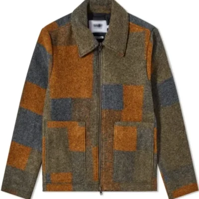 NN07 Gael Brown Jacket