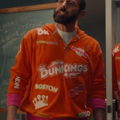 Ben Affleck Dunkings Super Bowl Commercial 2025 Hoodie