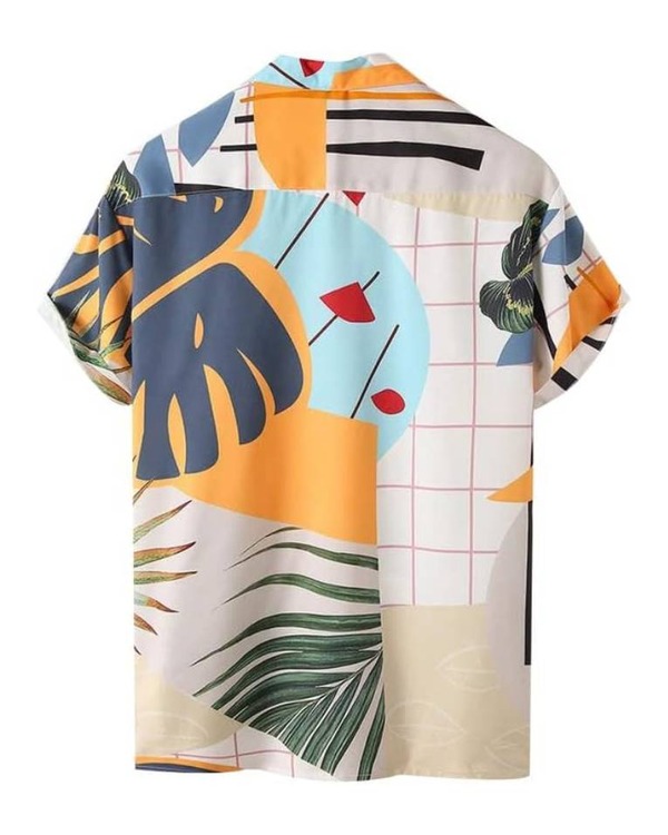 The White Lotus S03 Nicholas Duvernay Printed Shirt - Image 3