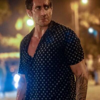 Jake Gyllenhaal Polka Dot Shirt