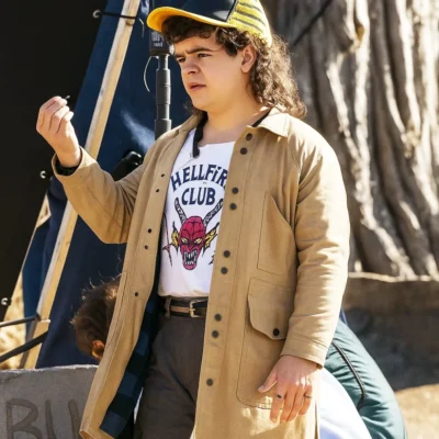 Stranger Things S05 Gaten Matarazzo Jacket