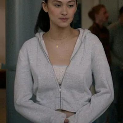 The Summer I Turned Pretty S03 Lola Tung Hoodie