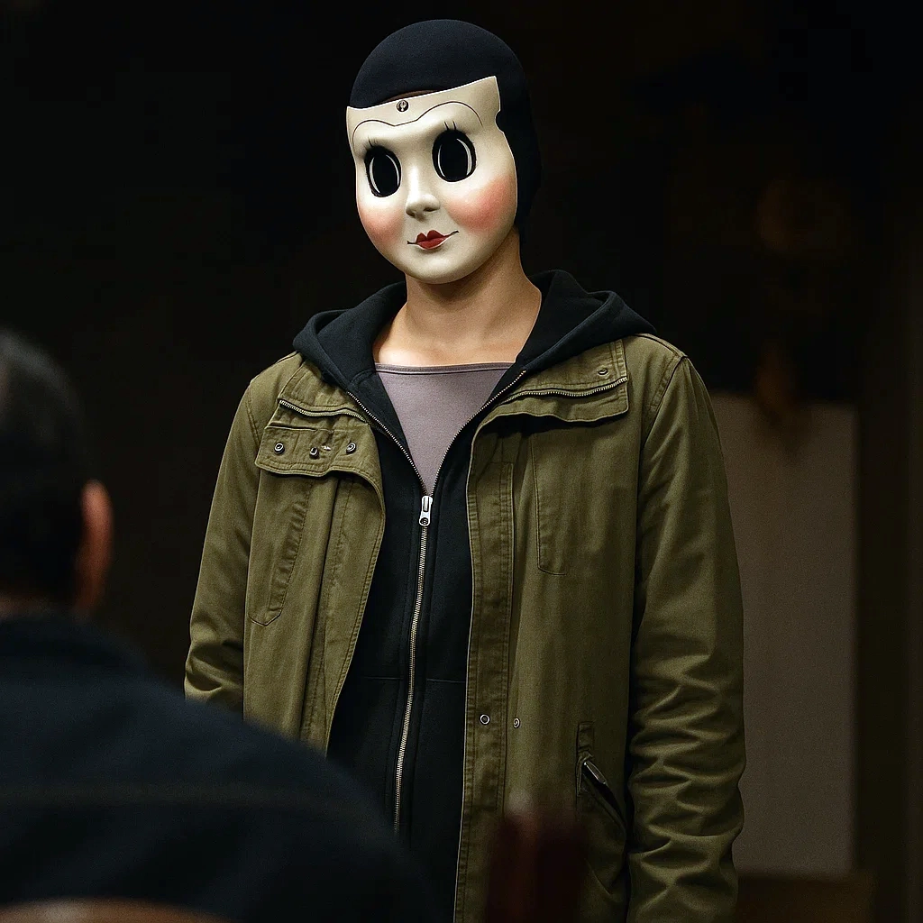 Olivia Kreutzova The Strangers Dollface Jacket