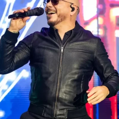 Pitbull Atlantis Black Leather Jacket