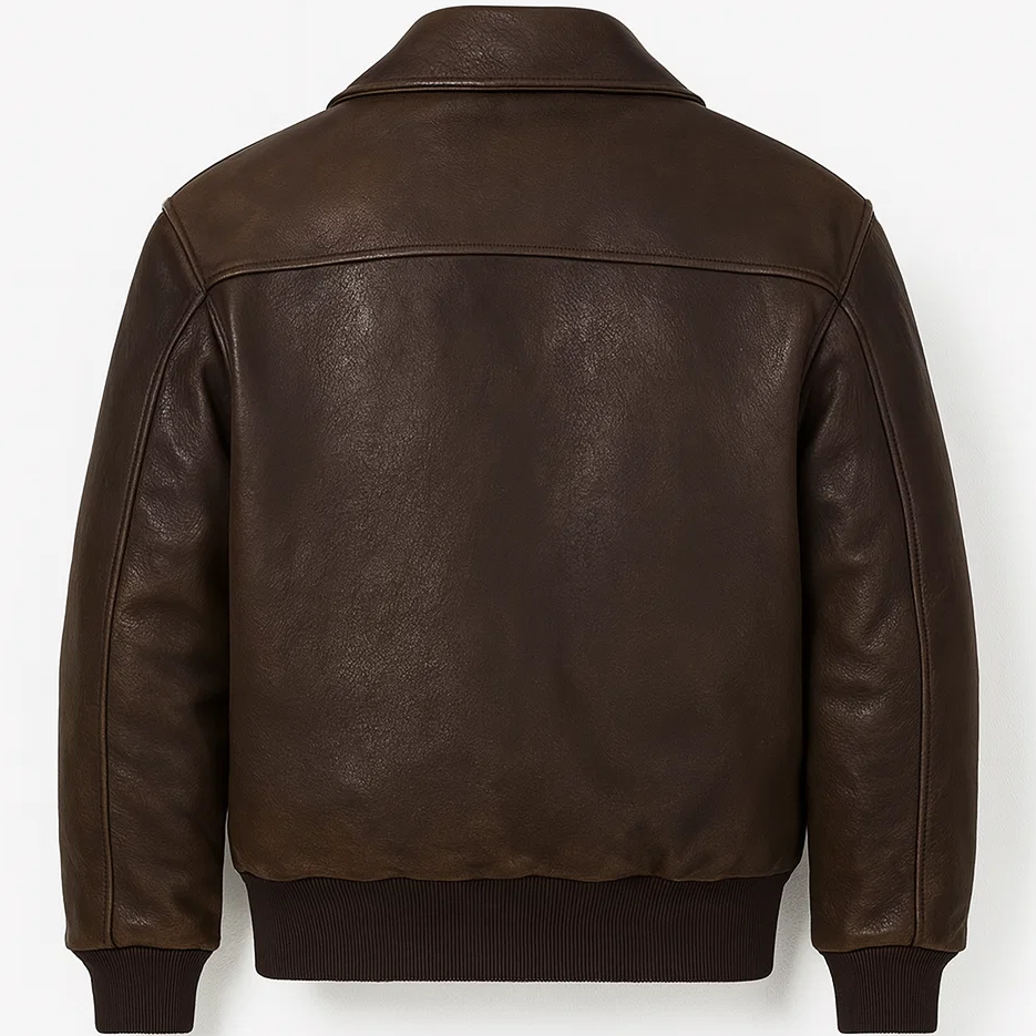 Heartland S19 Caleb Odell Leather Jacket - Image 3