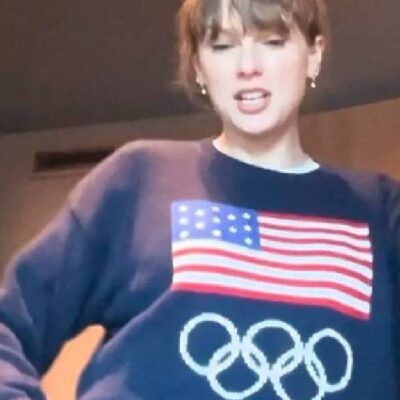 The End of an Era Taylor Swift USA Flag Sweater
