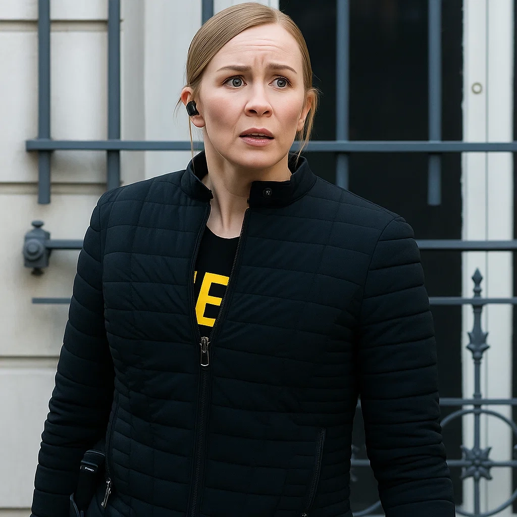 Eva-Jane Willis FBI International S04 Black Jacket
