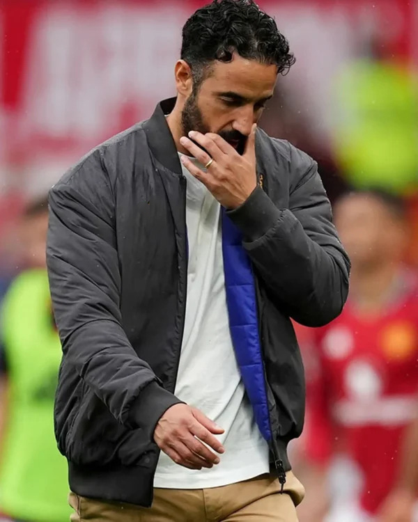 Ruben Amorim Manchester United Terrace Icons Jacket - Image 2