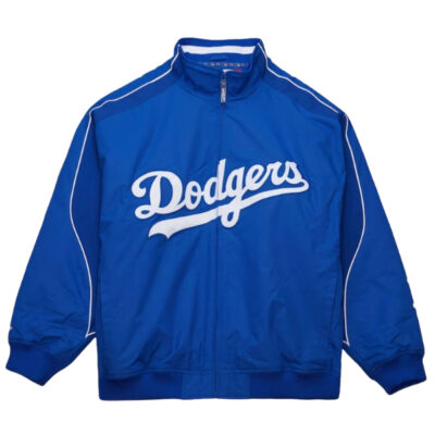 Dodgers Dugout Blue Jacket