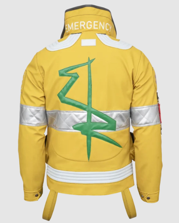 Cyberpunk 2077 Edgerunners Yellow Jacket - Image 3