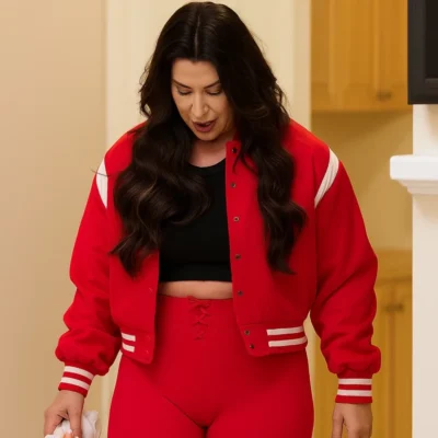 Emily Simpson Bomber Jacket