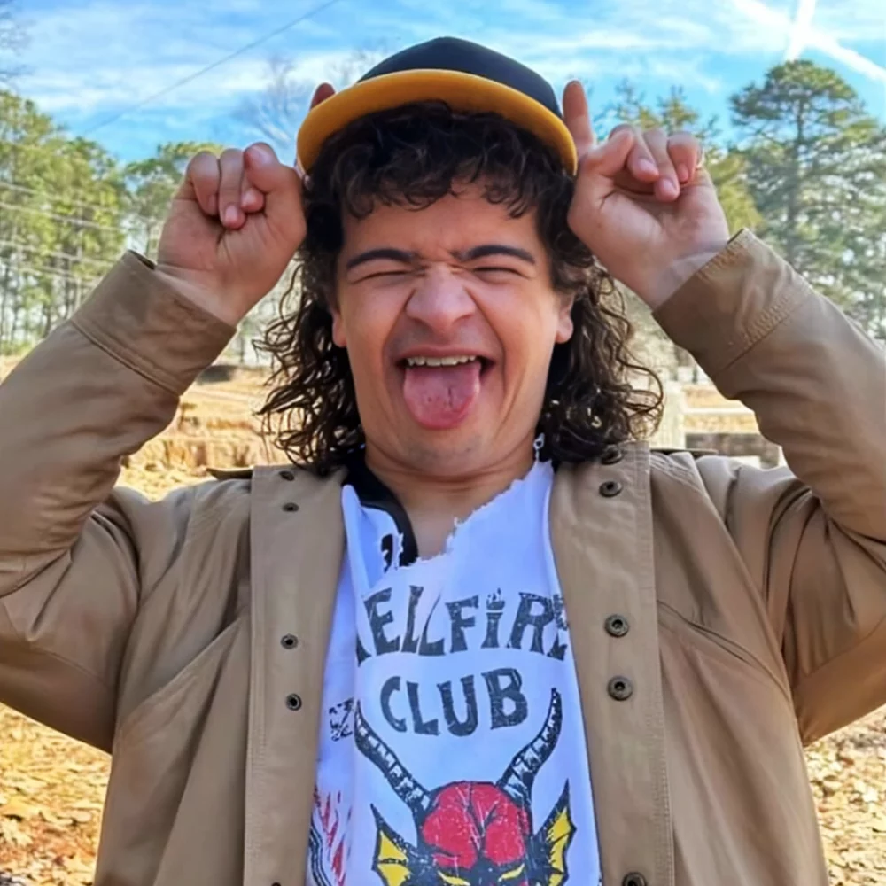 Stranger Things S05 Gaten Matarazzo Jacket - Image 3