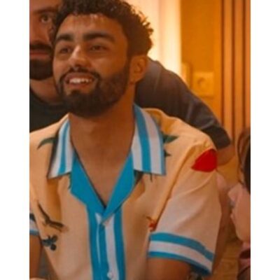 Abdellah Boujalal Print Shirt