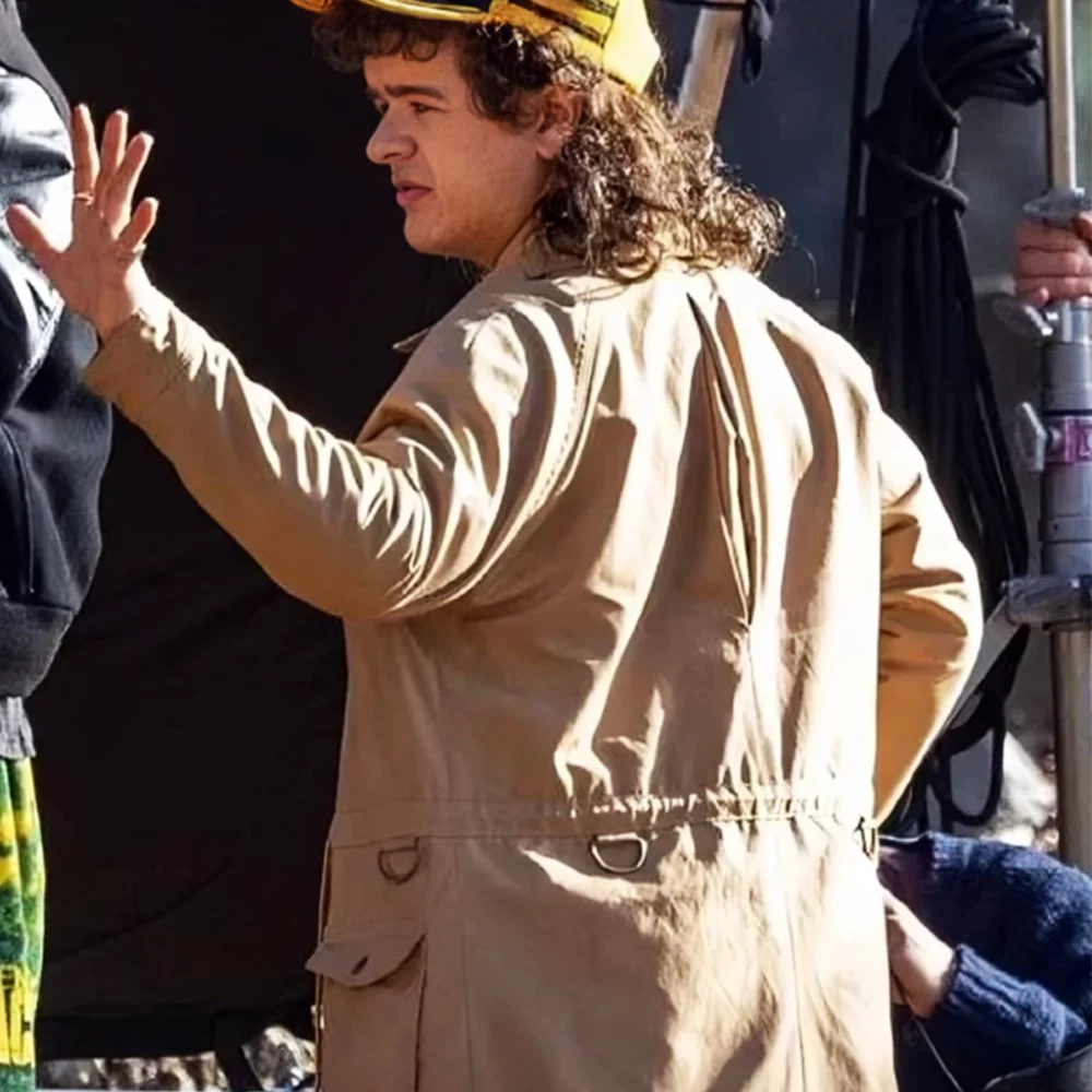 Stranger Things S05 Gaten Matarazzo Jacket - Image 4