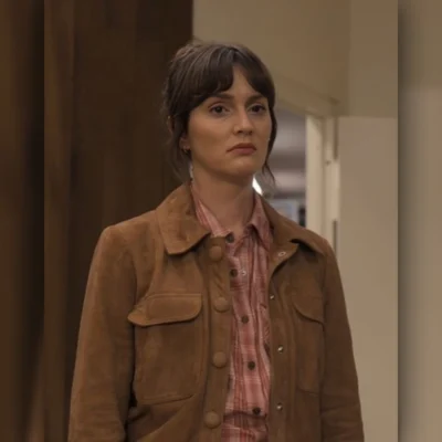 Good Cop Bad Cop Leighton Meester Jacket