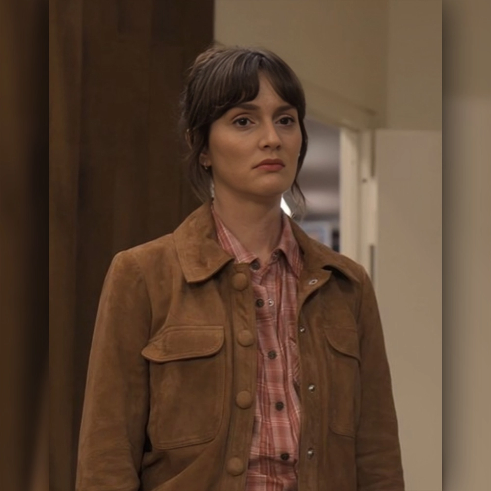 Good Cop Bad Cop Leighton Meester Jacket