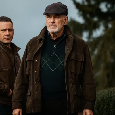 Mobland S01 Conrad Harrigan Suede Jacket