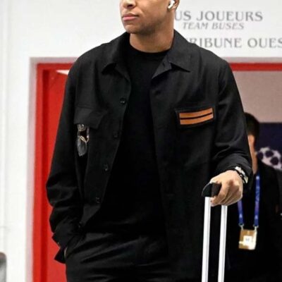 Real Madrid Travel Jacket