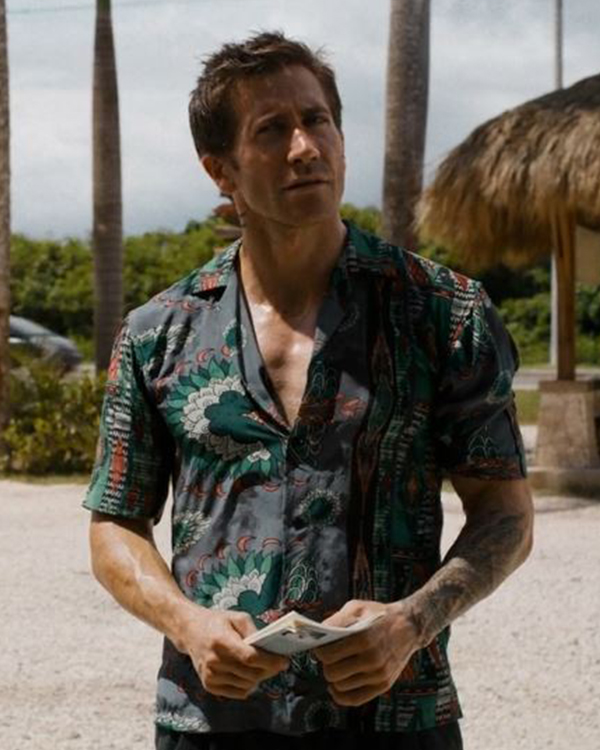 Jake Gyllenhaal Green Shirt - Image 5