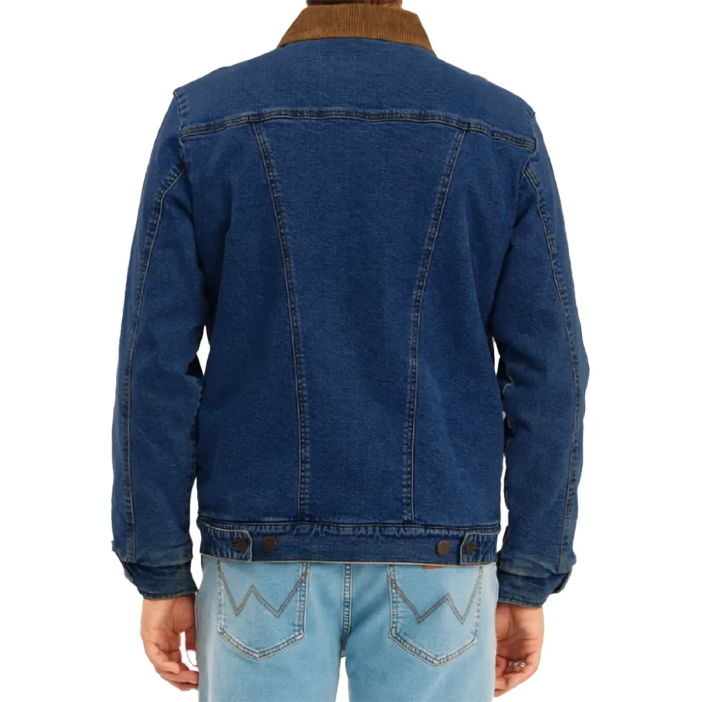 Stranger Things S05 Jonathan Byers Denim Jacket - Image 3
