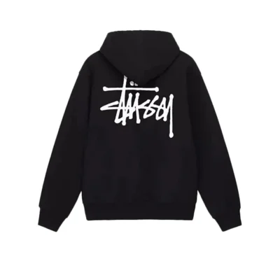 Basic Pullover Fleece Hoodie